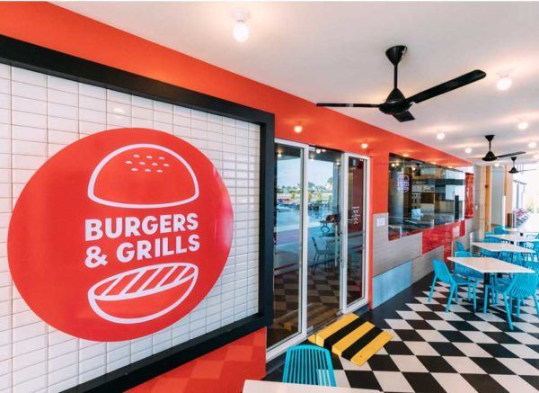 Burgers-Grills