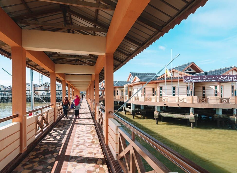 kampong ayer, brunei
