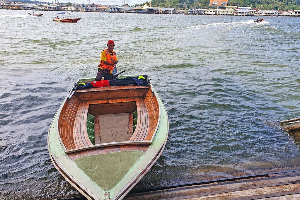 Brunei water taxi operator