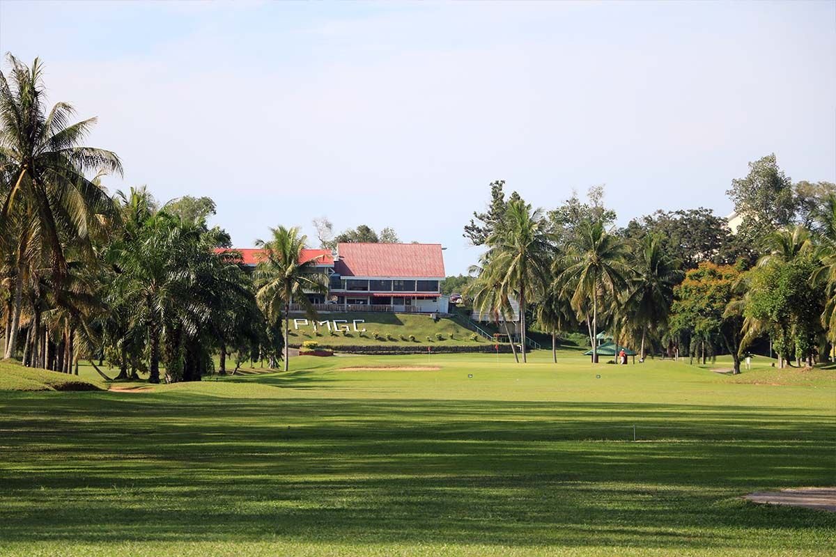 Mentiri golf club brunei darussalam