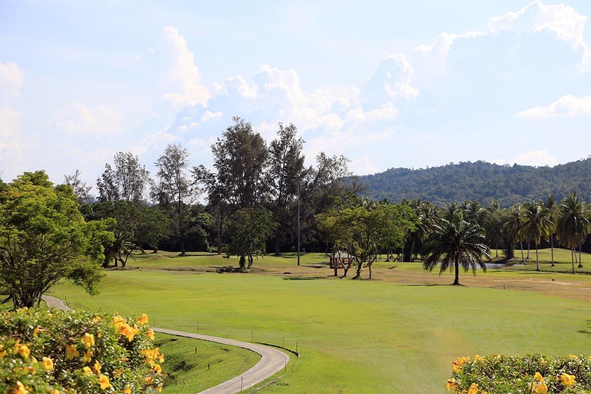 Mentiri golf club brunei