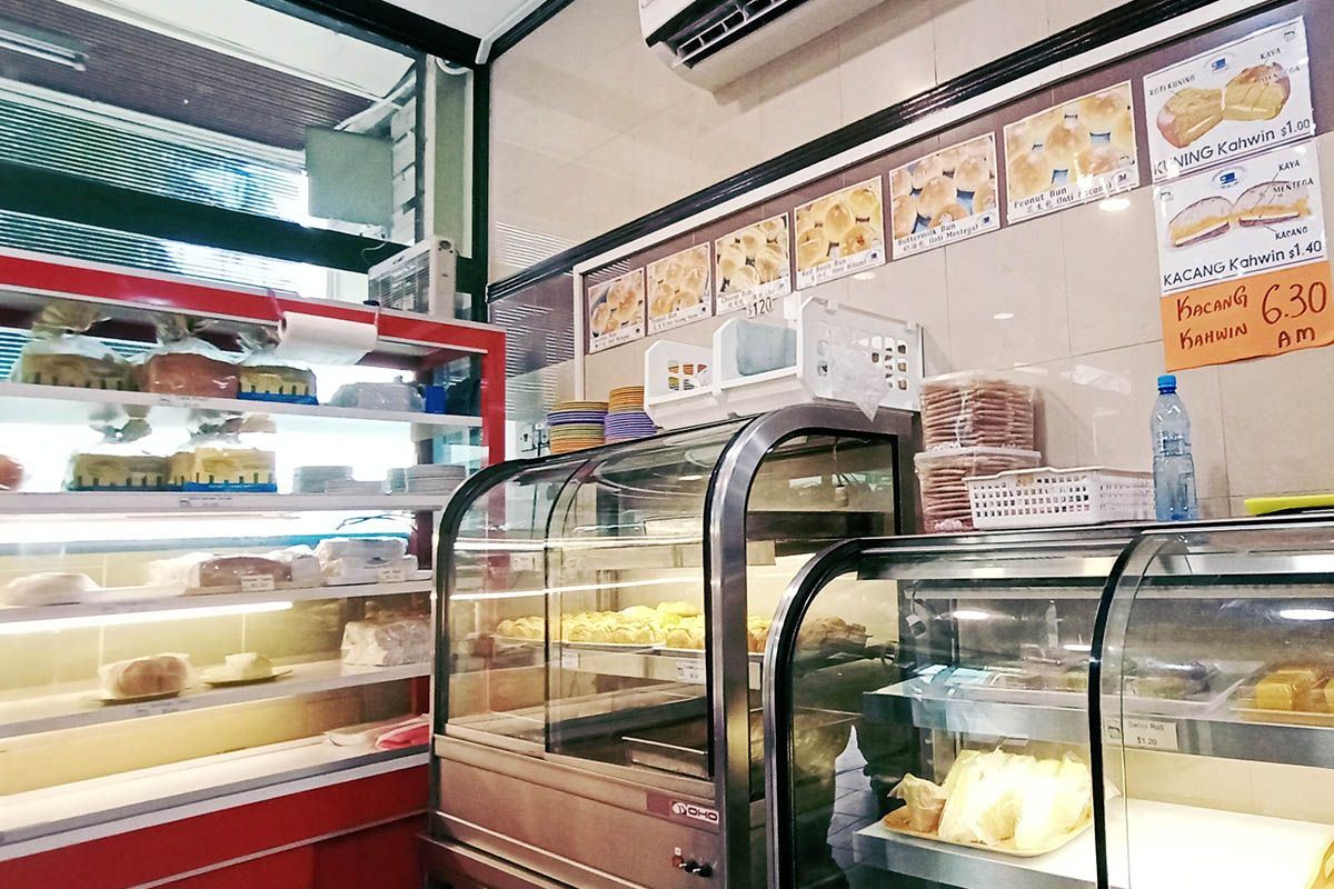 Jing Chew - Brunei cafe