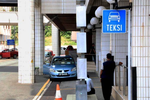 Taxi in Brunei