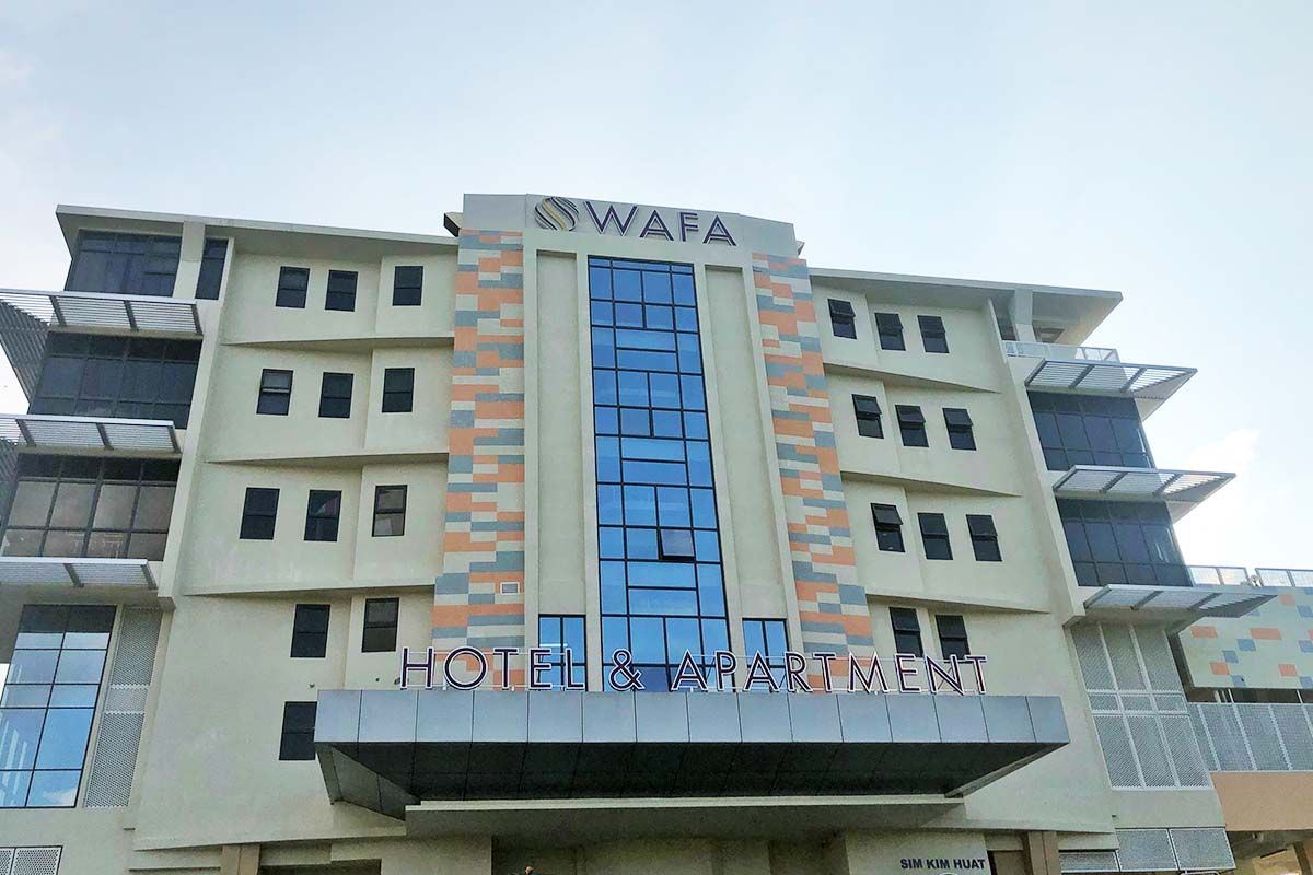 Wafa Hotel brunei