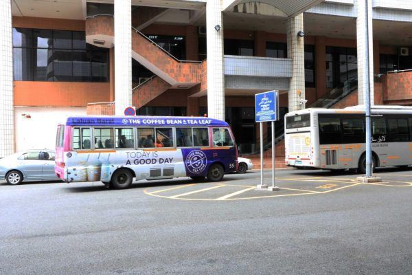 Bus in Brunei