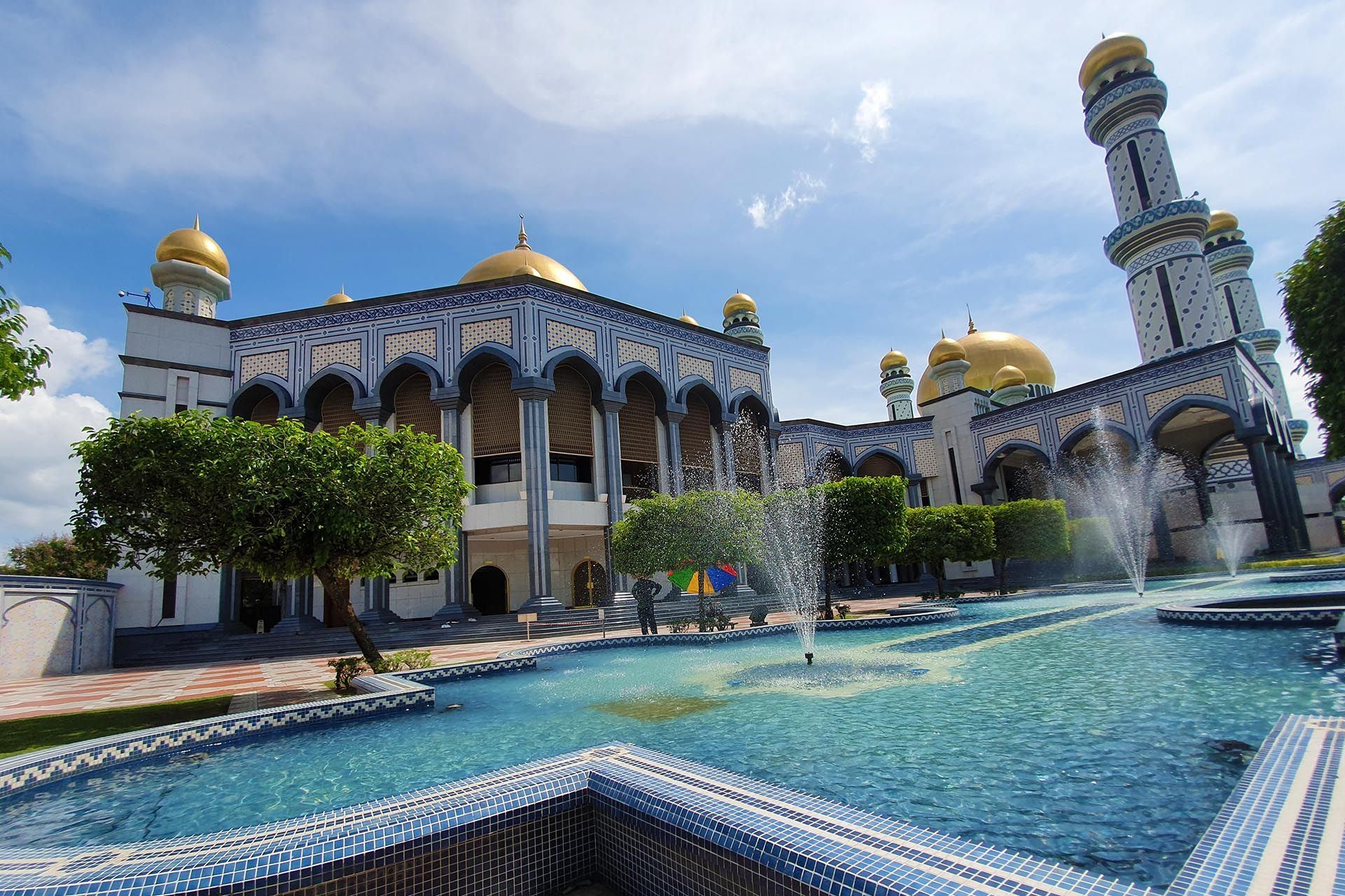 Jame’ Asr Hassanal Bolkiah Mosque