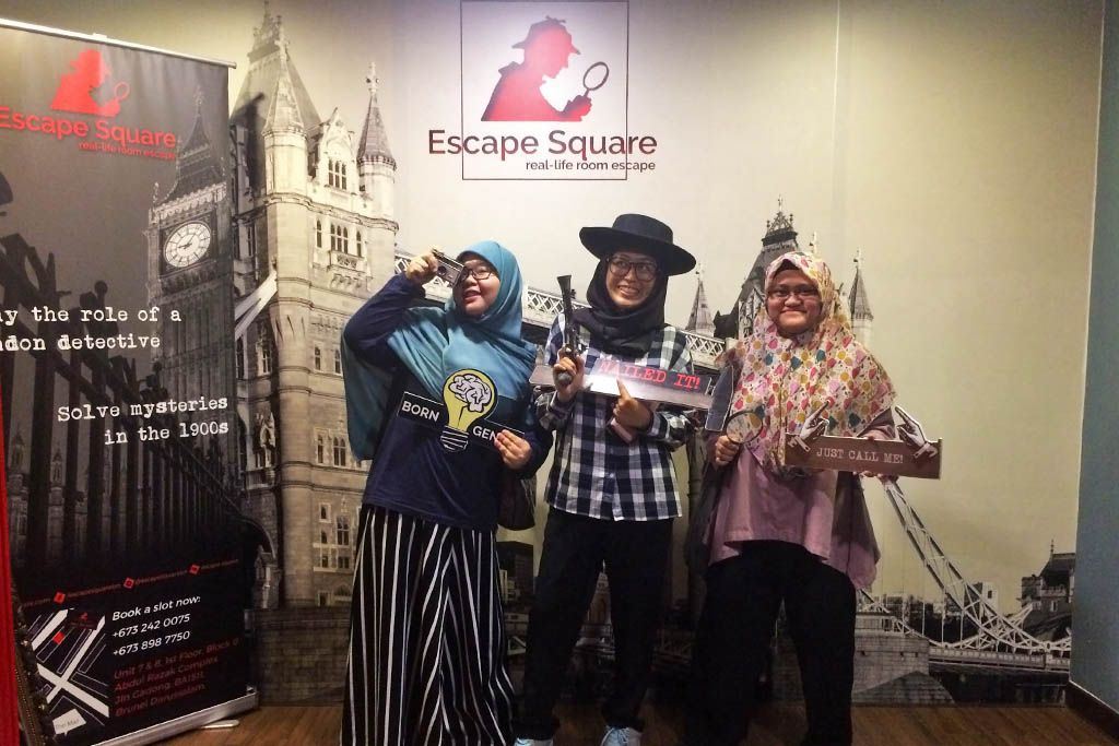 Photo credits to Escape square