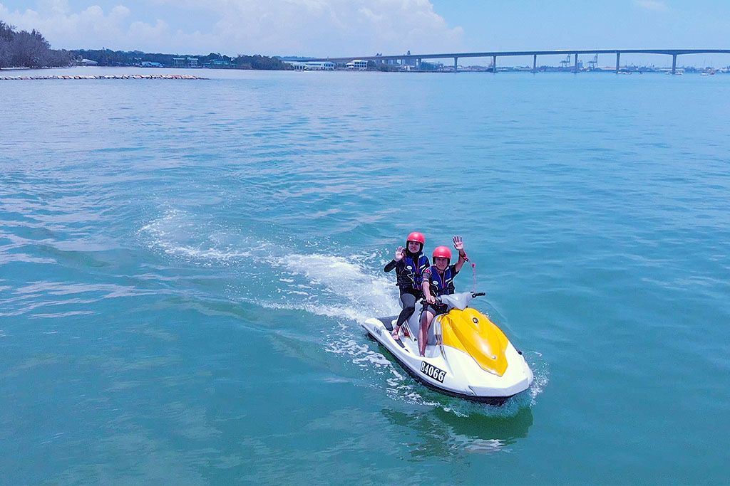 Jetski Brunei Photo Credits: Poni Divers - Jetski Brunei