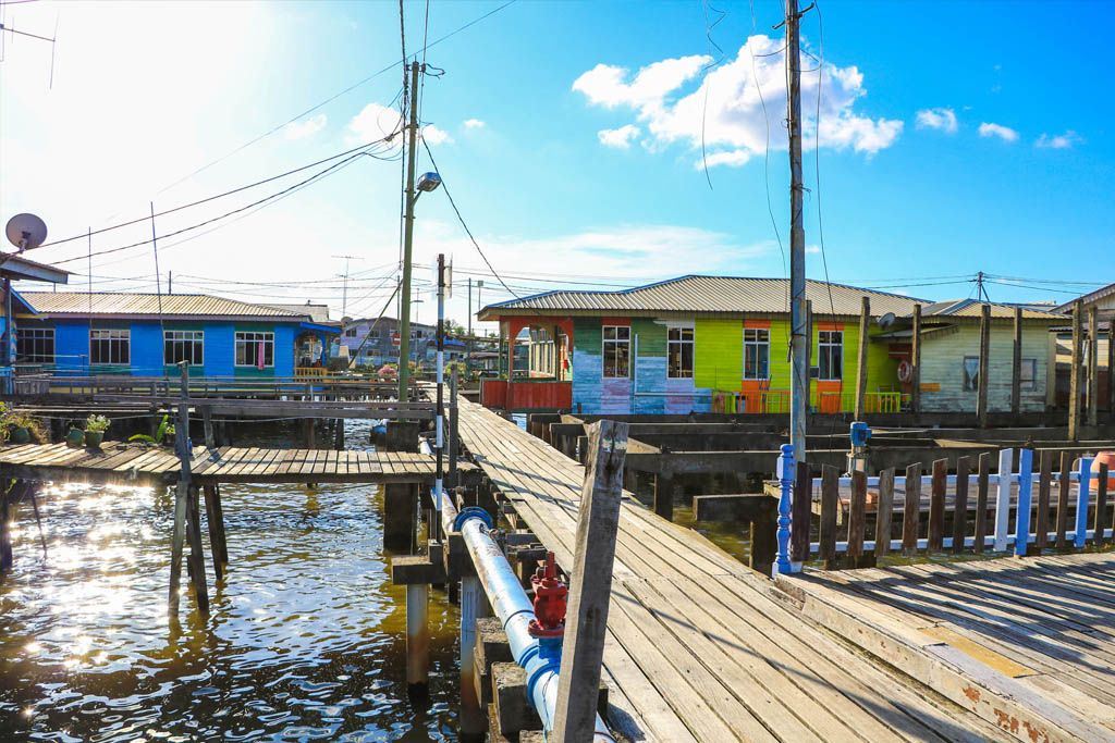 Kampong Ayer Brunei 2020