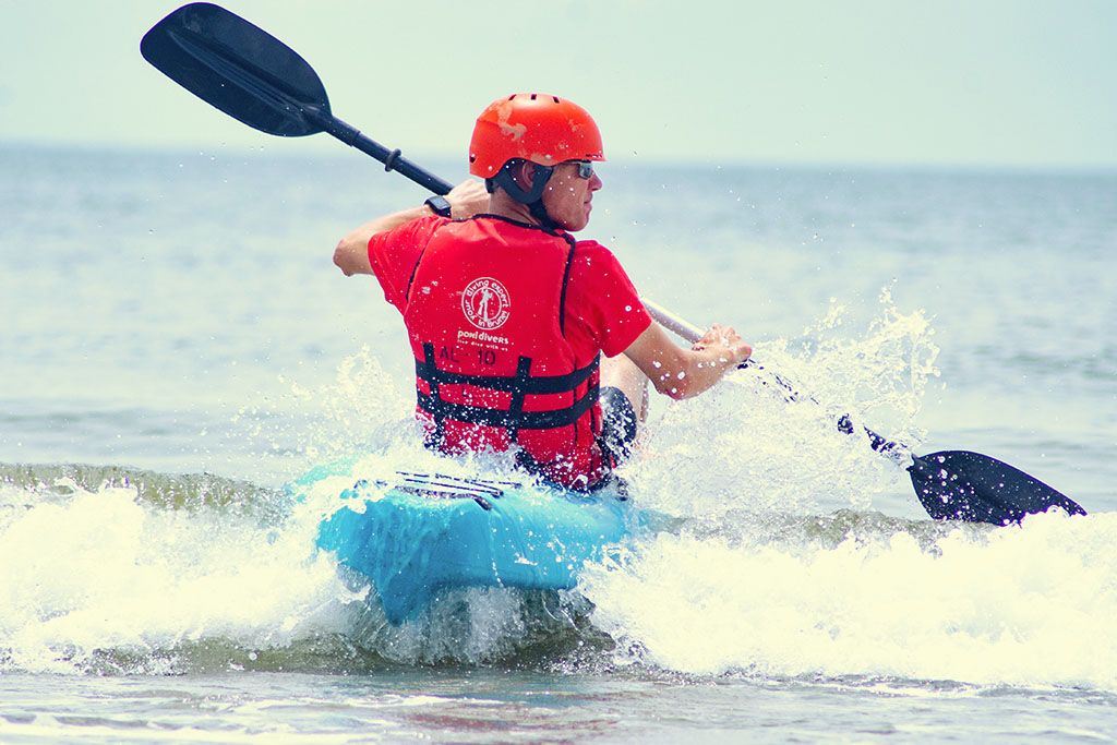 Kayak Brunei Photo credits: Poni Divers - Kayak Brunei