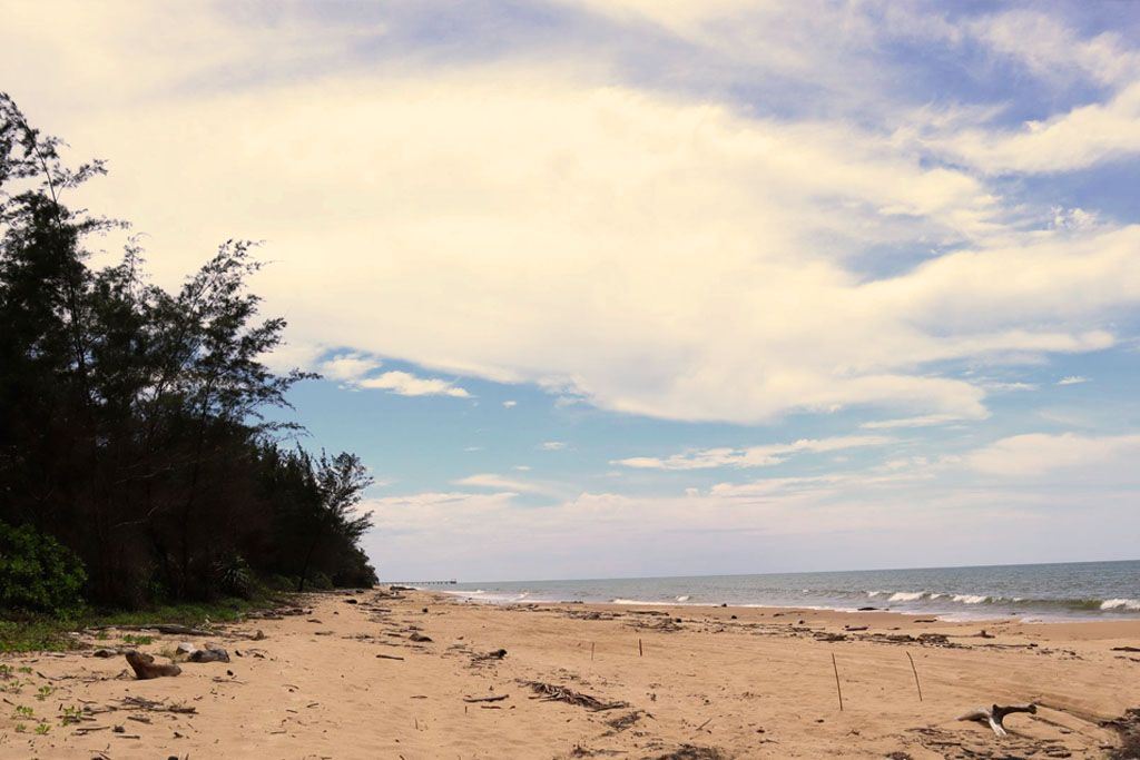 Meragang Beach 2020