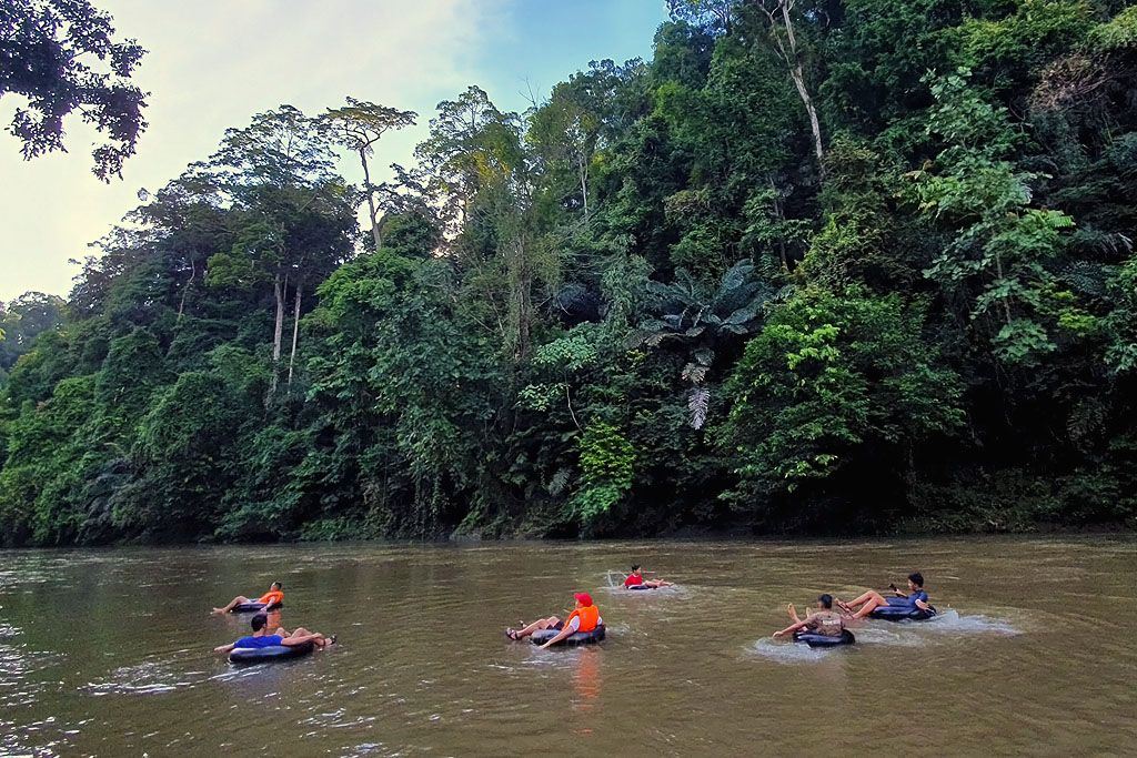 River Tubing