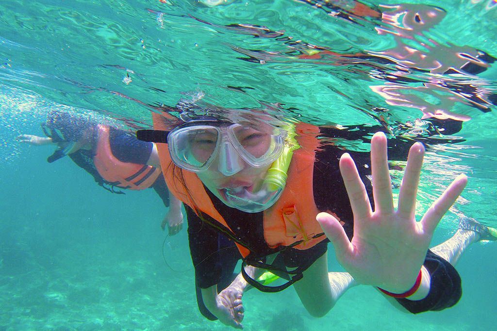 Photo Credits: Poni Divers - Snorkling Brunei