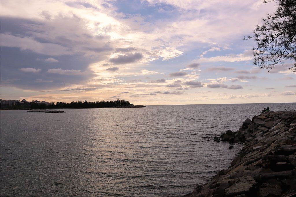 Tungku Beach 2020