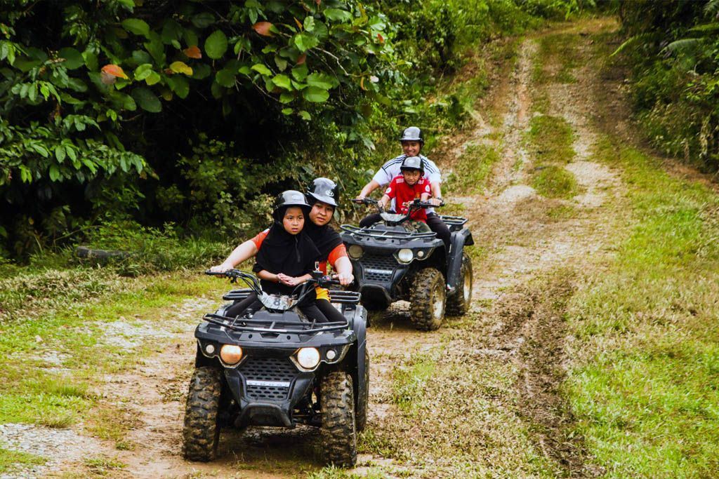 brunei atv adventure