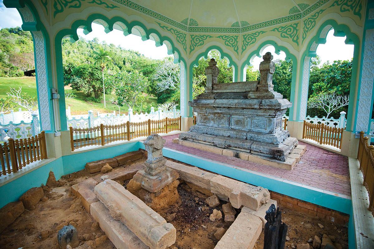 Kota Batu Archaeological Park