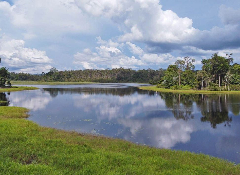 Of Hidden Lakes and Lush Flora Of Hidden Lakes and Lush Flora