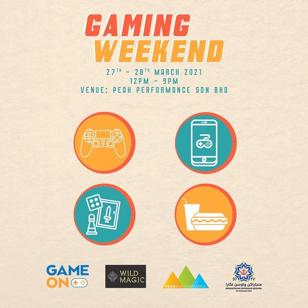 Gaming Weekend