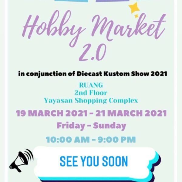 Hobby Market 2.0 Brunei Tourism