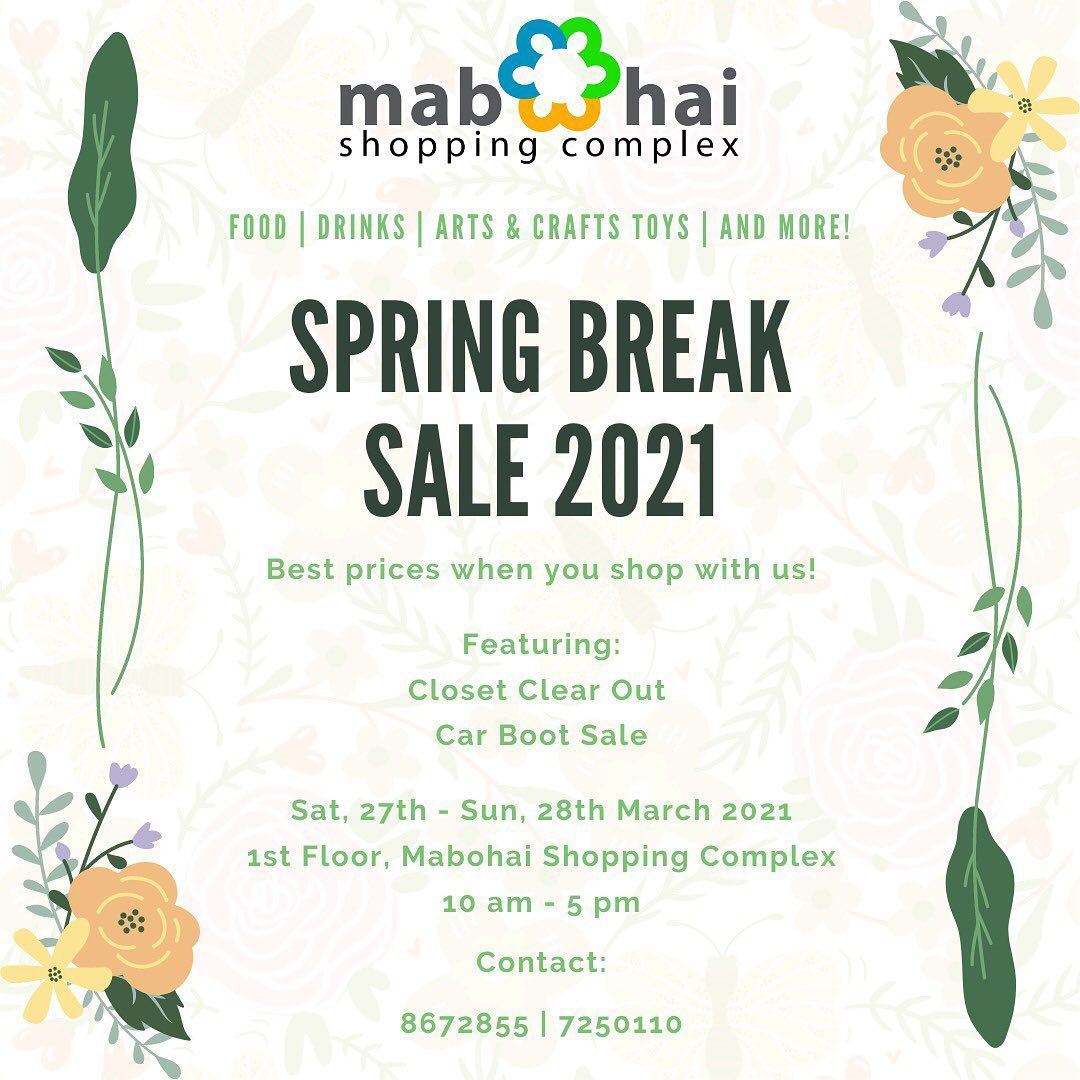 Spring Break Sale 2021