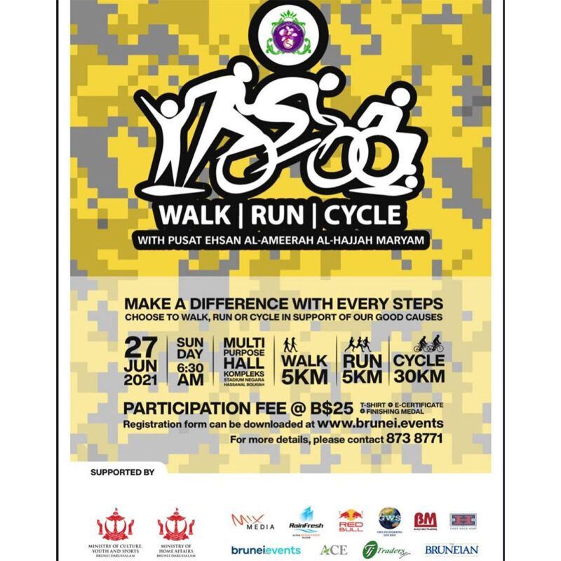 Walk Run Cycle - Brunei Tourism Official Site