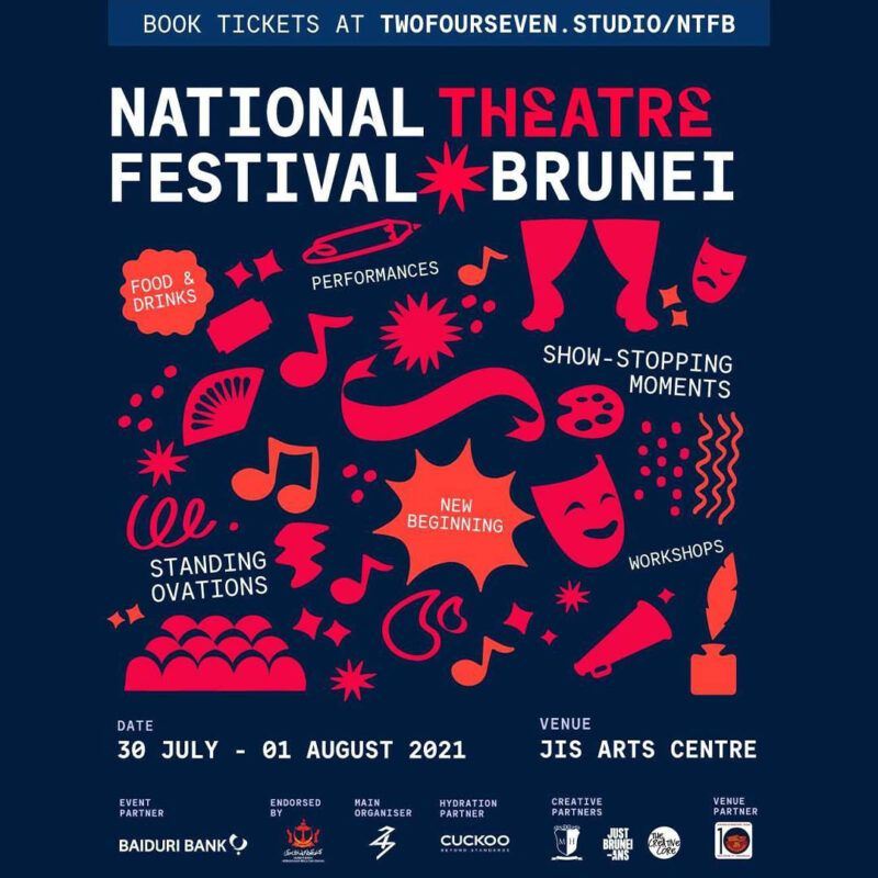 National Theatre Festival Brunei - Brunei Tourism Official Site