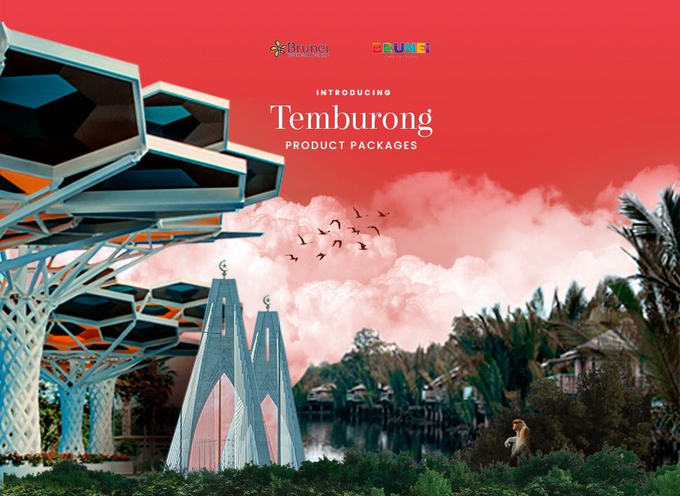 Poster - Temburong Destination Package 2022 E-Guide