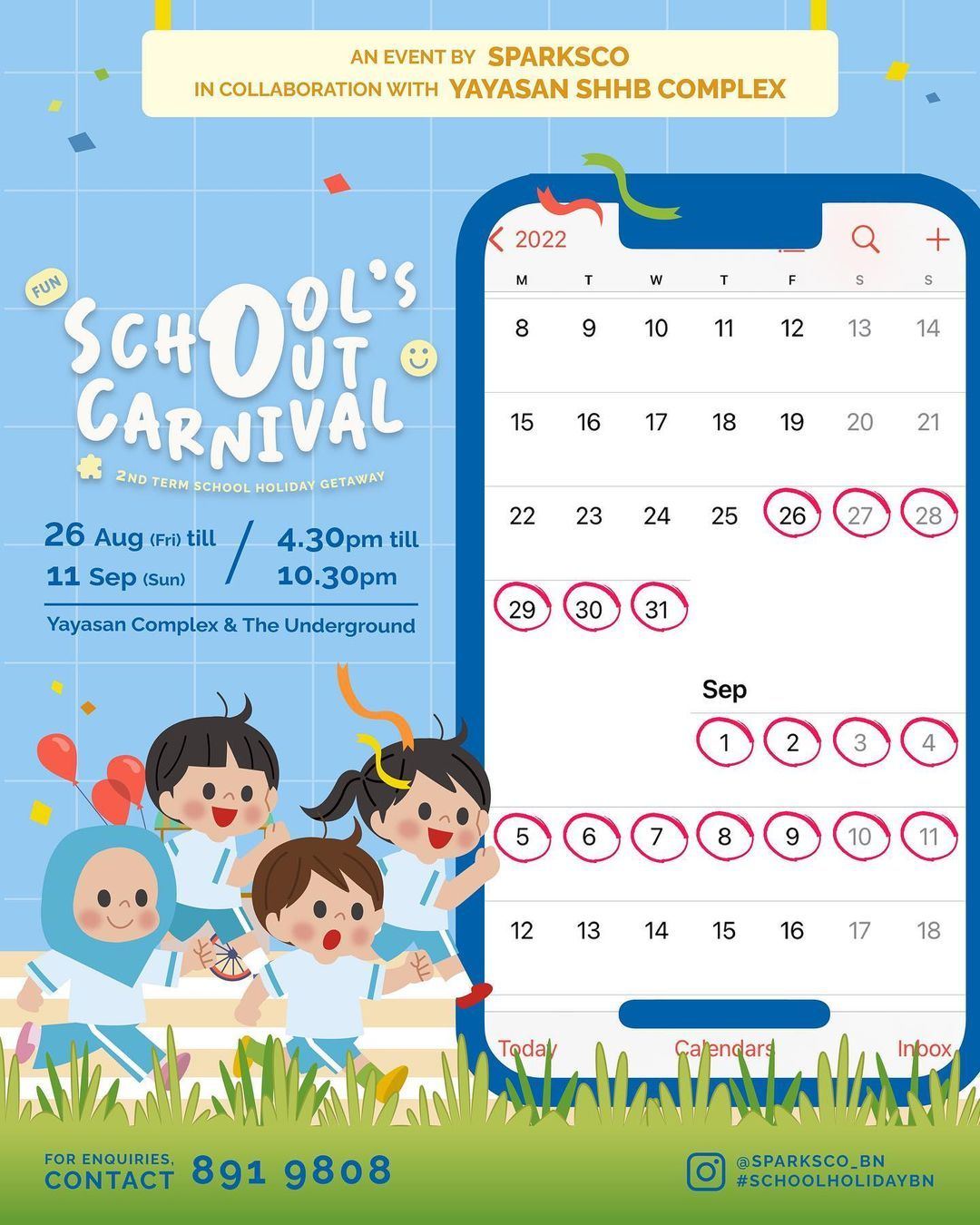 School Out Carnival