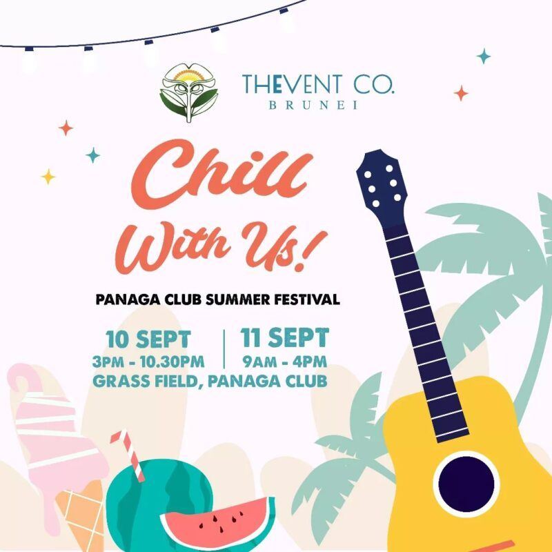 Panaga Club Summer Festival - Brunei Tourism