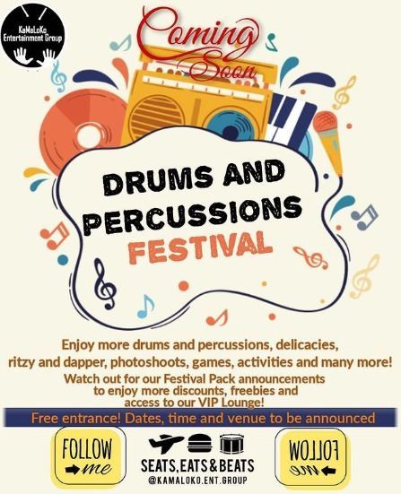 Drums and Percussions Festival