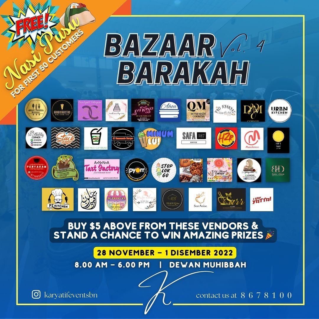Bazaar Barakah Vol 4