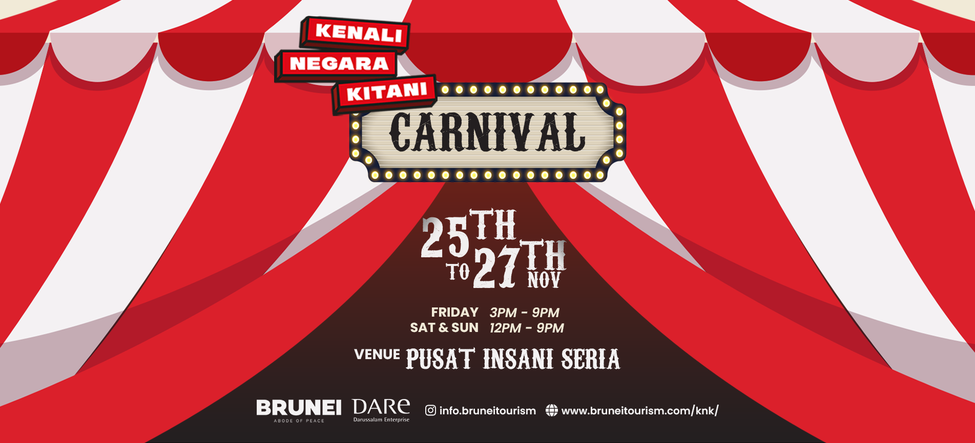 KNK Carnival – Web Banner