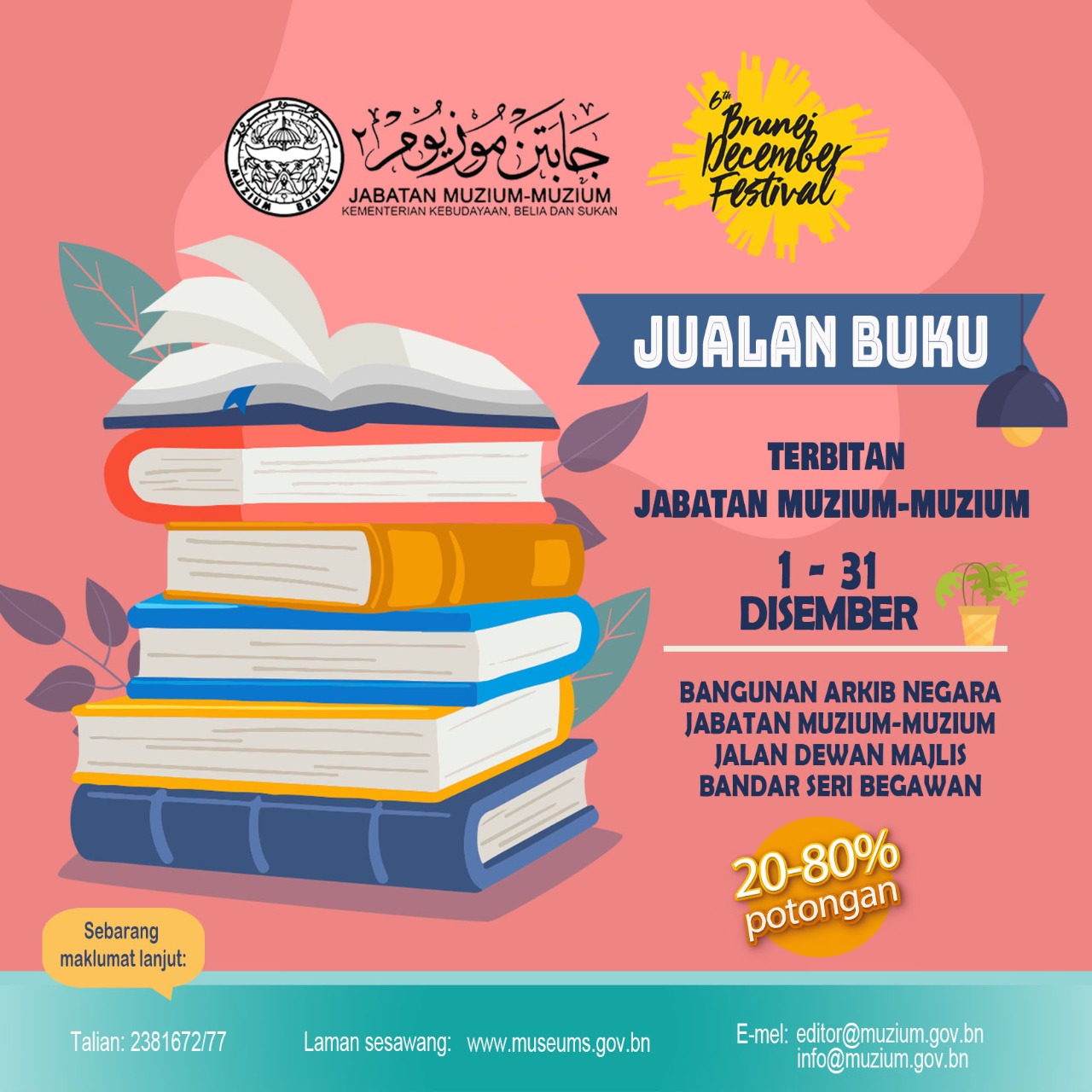 Jualan Buku Brunei Tourism Official Site Jualan Buku Brunei Tourism Official Site