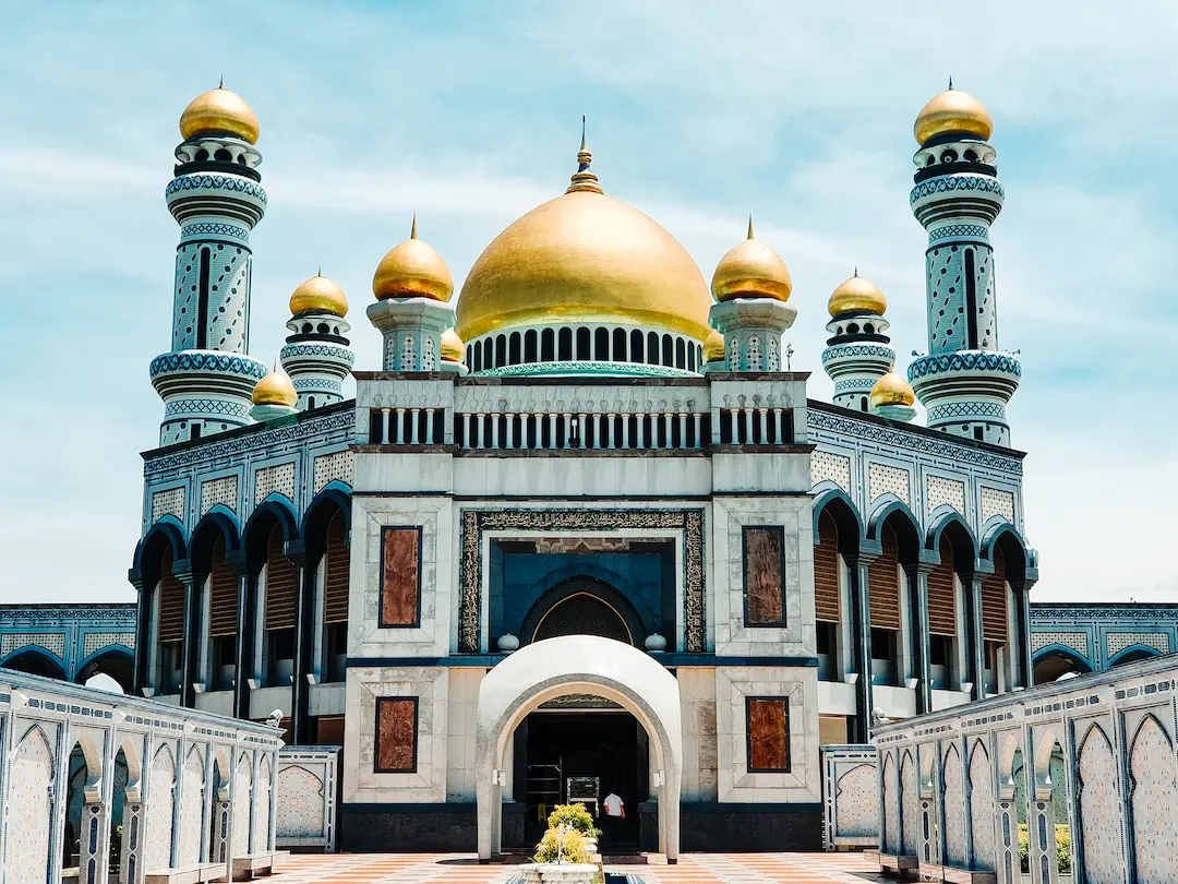 Jame Asr Hassanil Bolkiah Mosque Abode Of Peace Brunei Tourism Jame Asr Hassanil Bolkiah Mosque Abode Of Peace Brunei Tourism