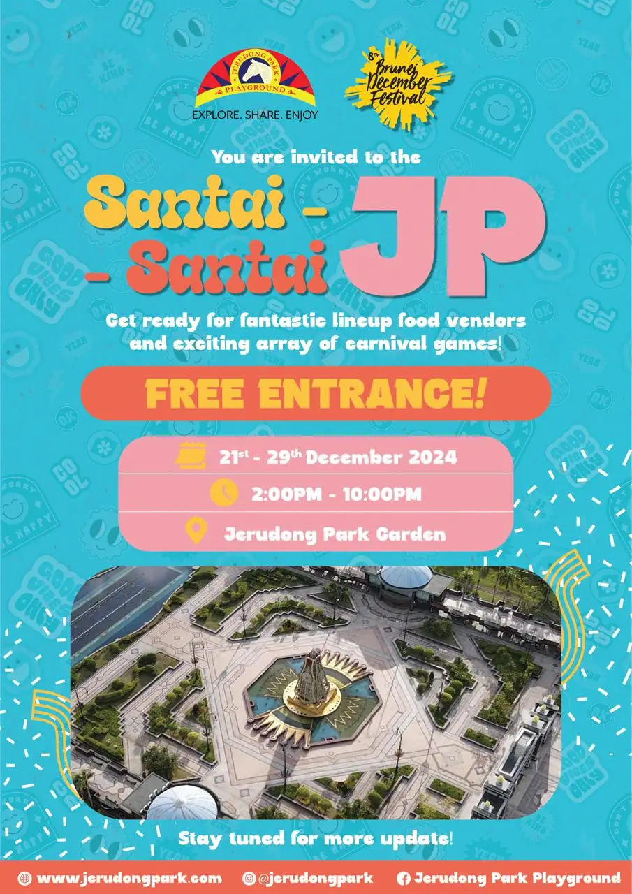 Santai Santai Funfair Brunei Tourism Official Site Santai Santai Funfair Brunei Tourism Official Site